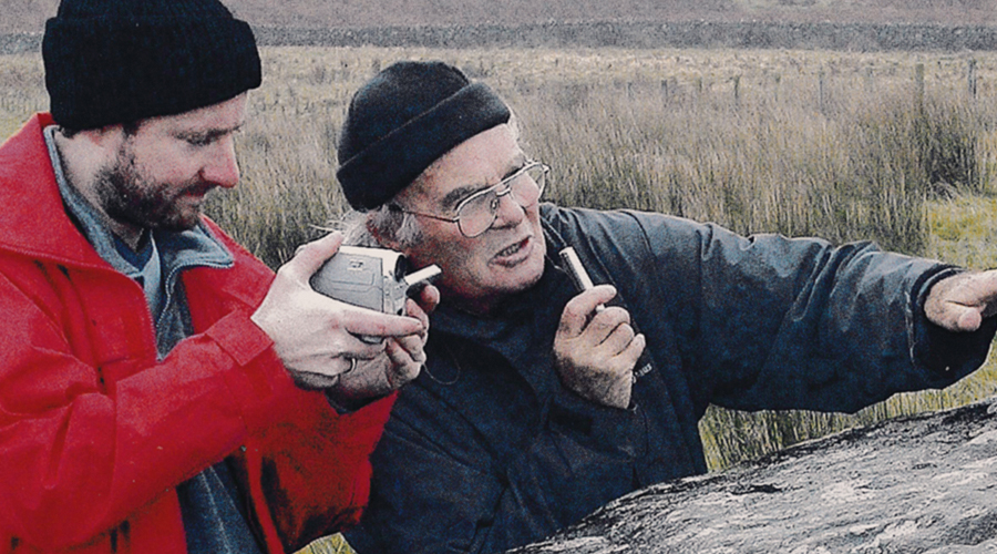 Dr Stan Beckensall Rock Art of Northumberland