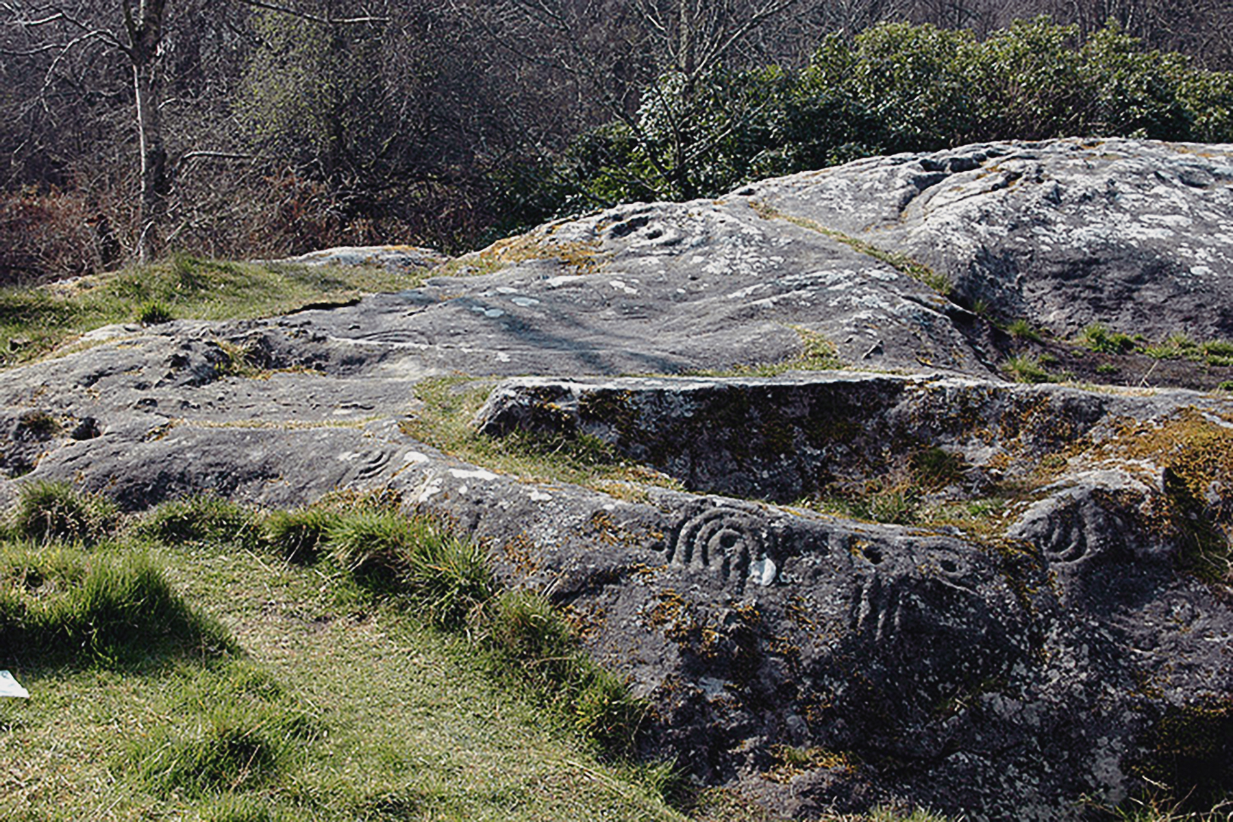 Northumberland Rock Art Carvings England
