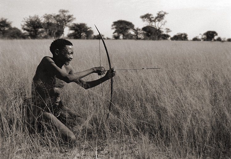 The San Bushmen of South Africa