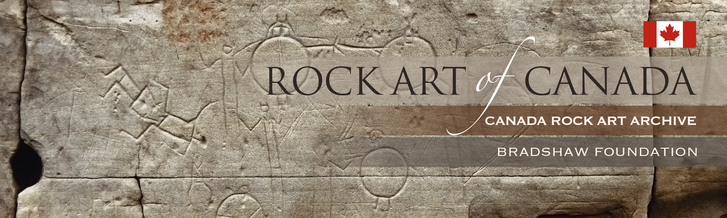 Canada Rock Art Archive Bradshaw Foundation Canadian