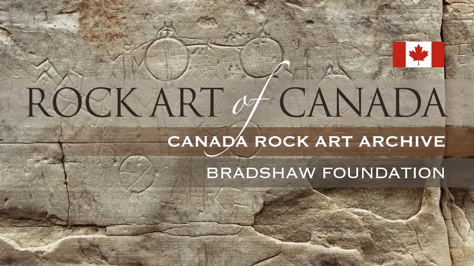 Canada Rock Art Archive Bradshaw Foundation Canadian