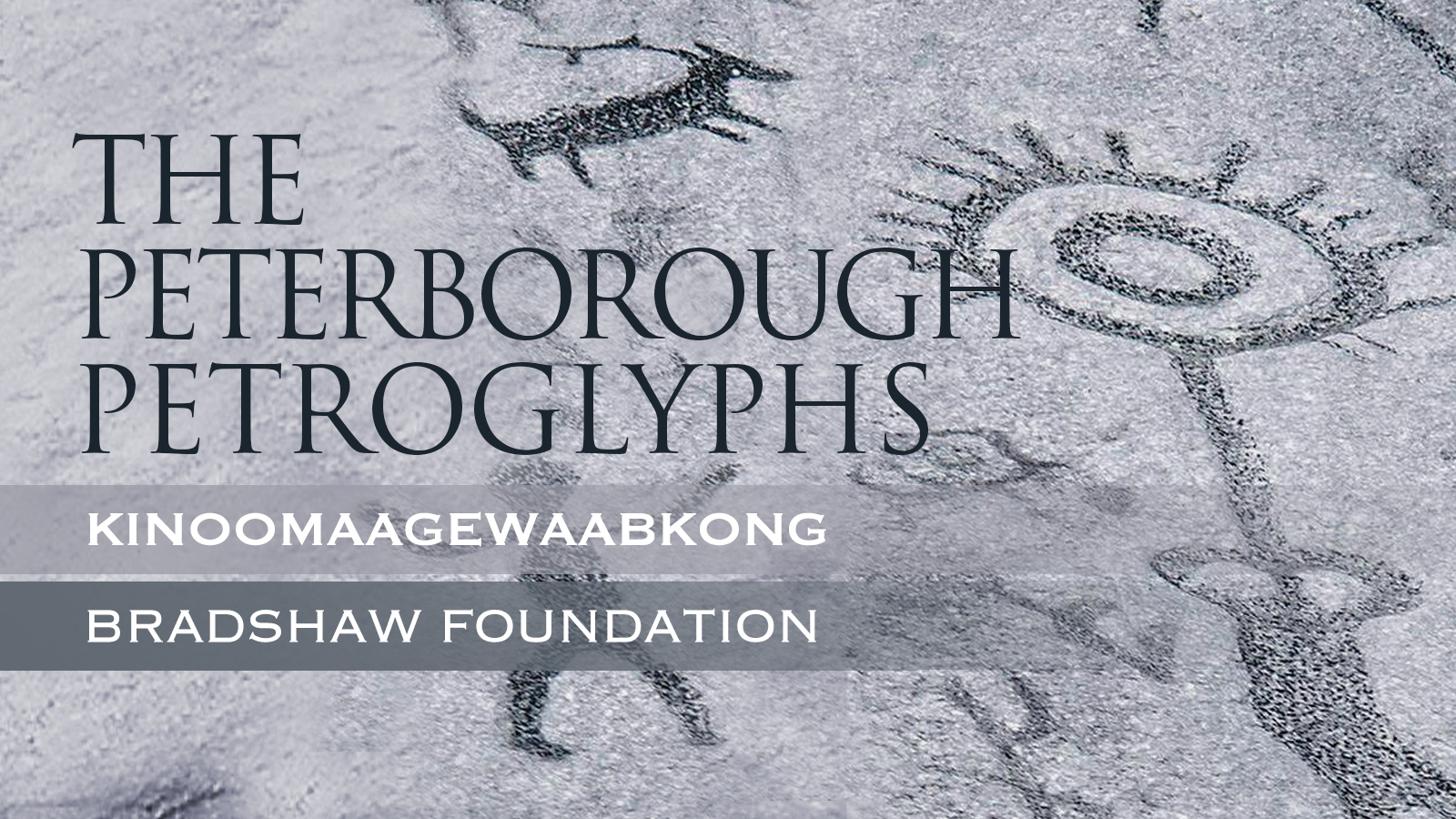 The Peterborough Petroglyphs