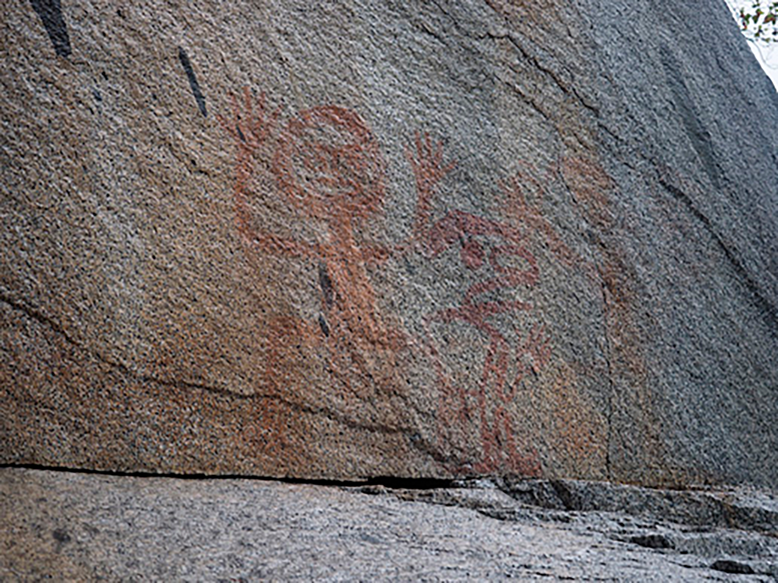 Rock Art Wuikinuxv Territory British Columbia Canada