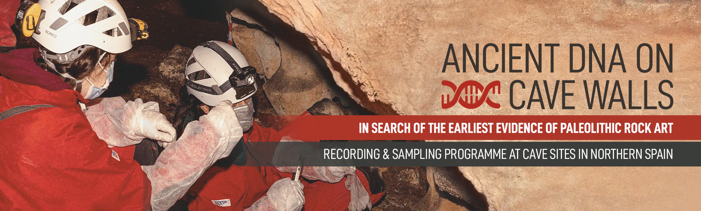 Ancient DNA on Cave Walls Investigating ancient human DNA preservation on cave walls and in rock art