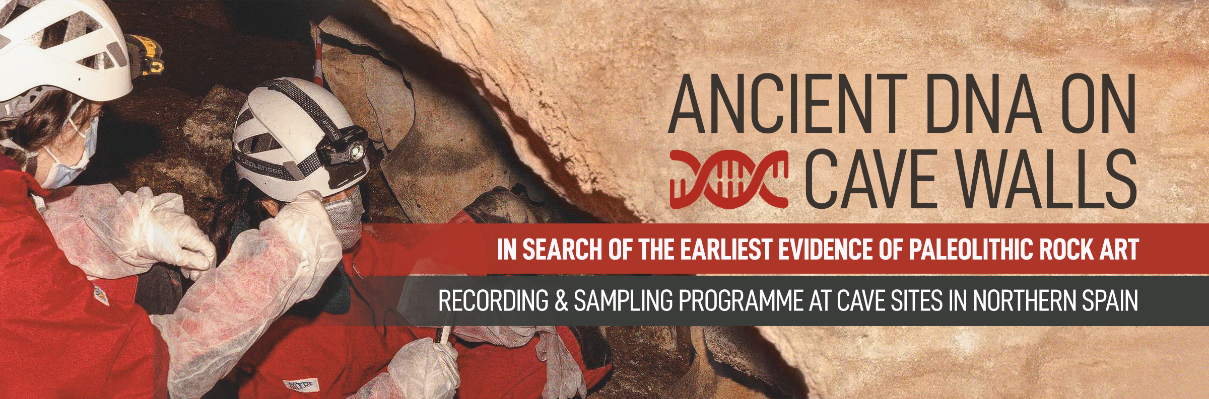 Ancient DNA on Cave Walls Investigating ancient human DNA preservation on cave walls and in rock art