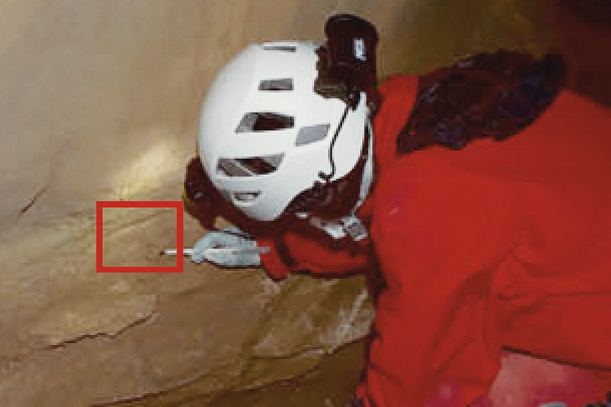 Investigating ancient human DNA preservation on cave walls and in rock art