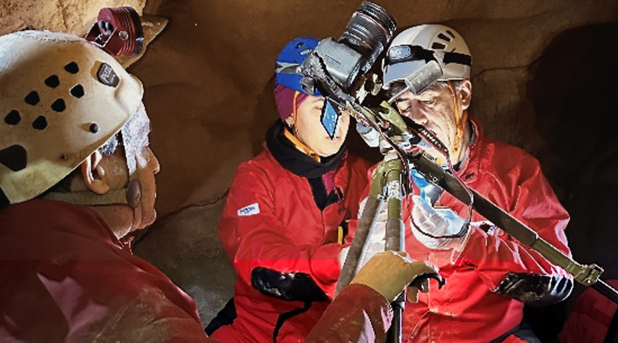 Looking for the First Evidence of Palaeolithic Rock Art Recording & Sampling Programme within Section Cave Sites in Asturias, Northern Spain