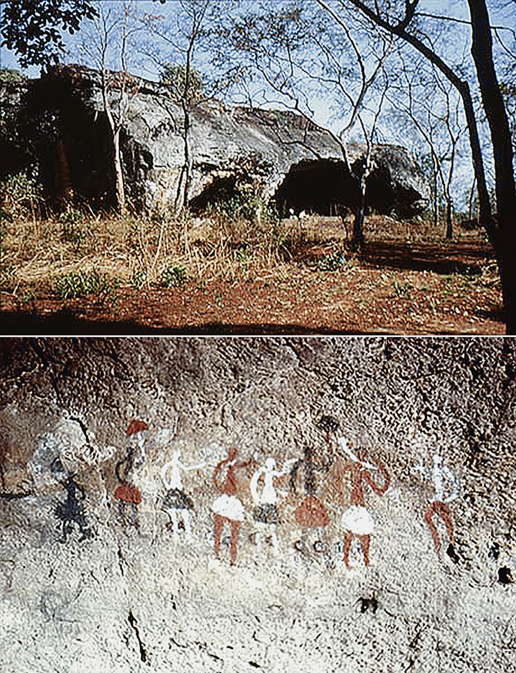 rock art africa congo