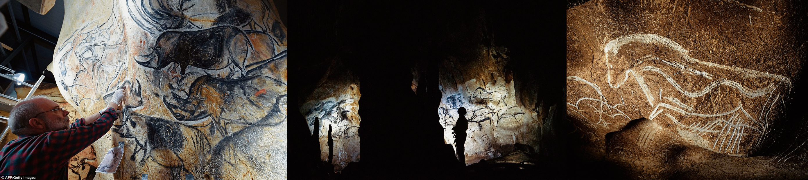 Cave Paintings Rock Art Chauvet Cave France