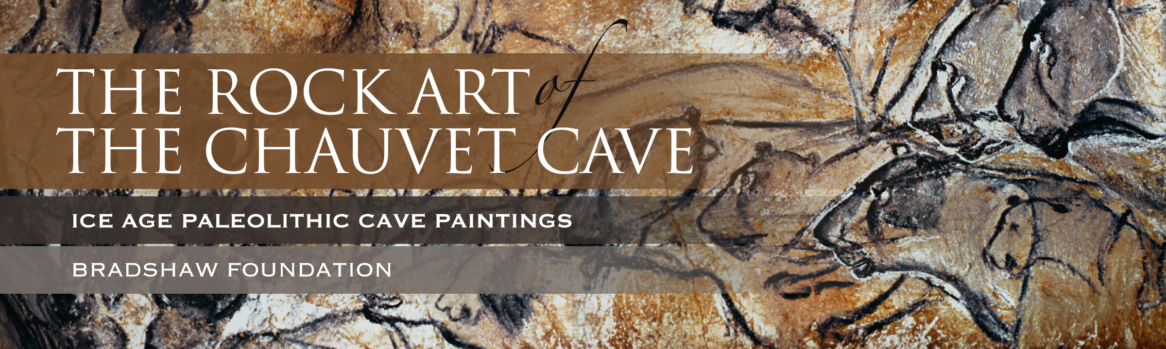 Chauvet Cave Paintings Rock Art France Bradshaw Foundation