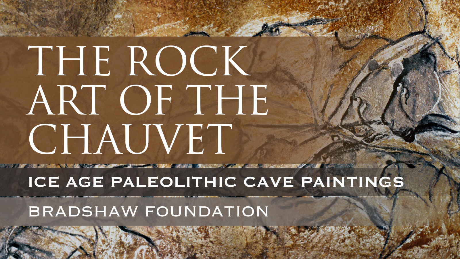 Chauvet Cave Paintings Rock Art France Bradshaw Foundation