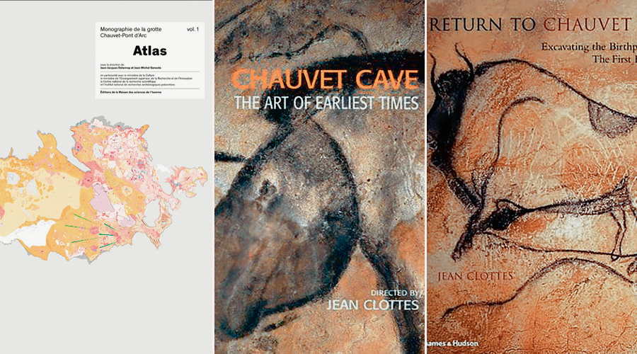 Chauvet Cave Paintings Books & Publications