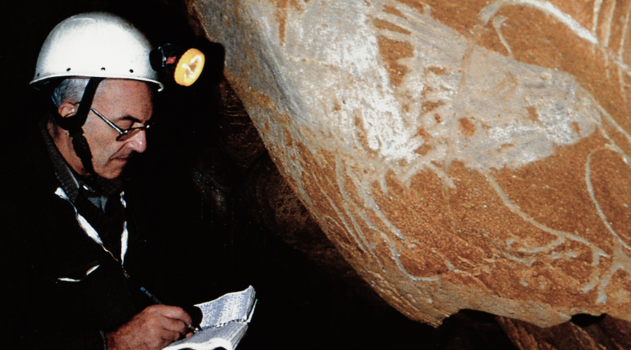 Jean Clottes Chauvet Bradshaw Foundation Rock Art Cave Paintings France