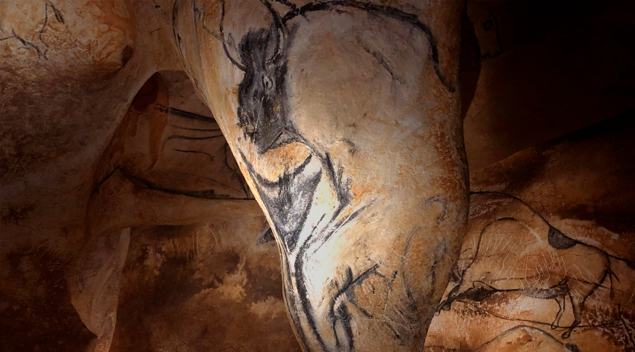 Venus Sorcerer Chauvet Cave Paintings