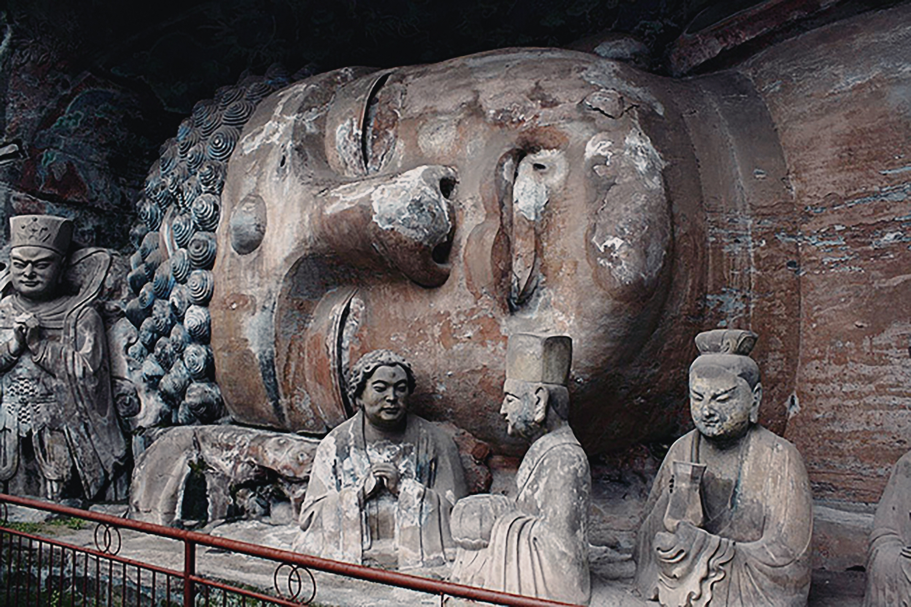 From Steep Hillsides: Ancient Rock Carvings from Dazu, China