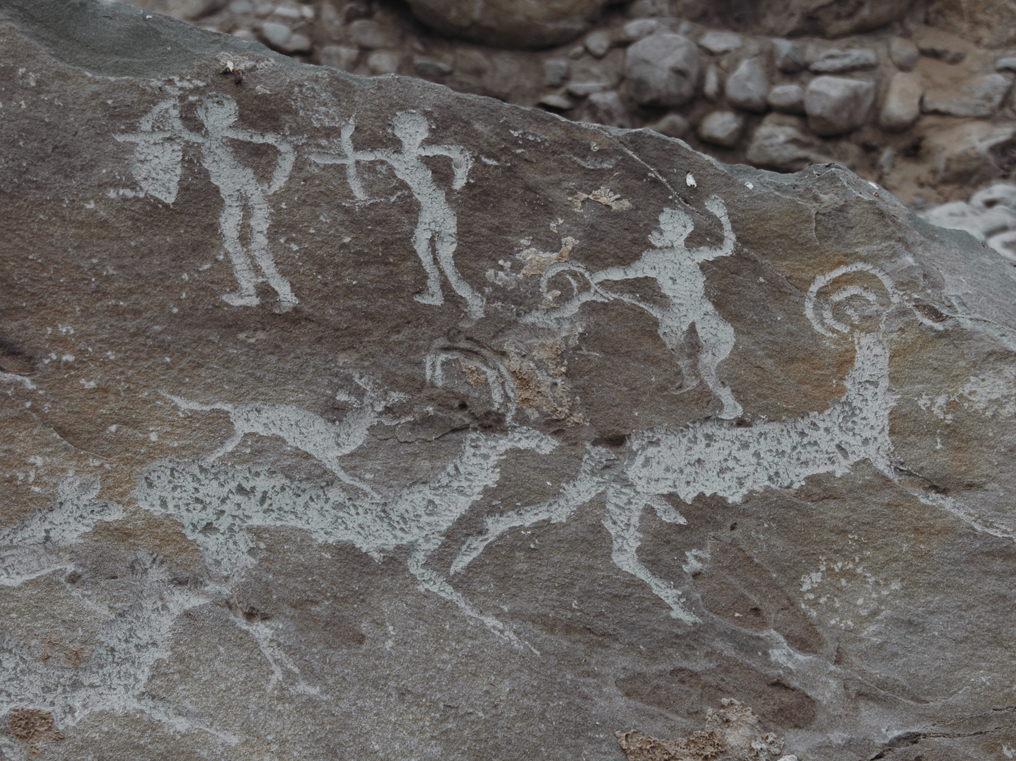 Rock Art of the Helan Mountains Chinese China Archaeology Inner Mongolia