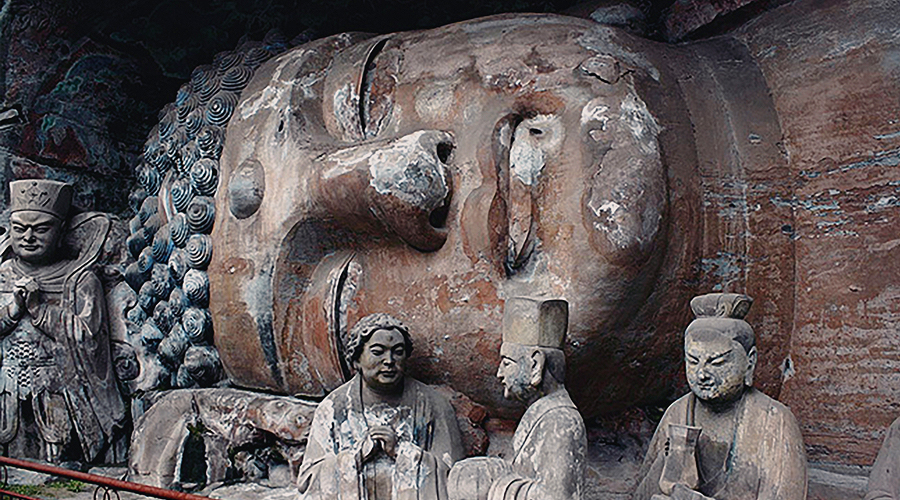 Ancient Rock Art Carvings from Dazu China Archaeology