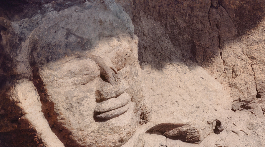 Bingzhouhai Rock Art Petroglyphs Daqingshan Mountains Yinshan Range Inner Mongolia China