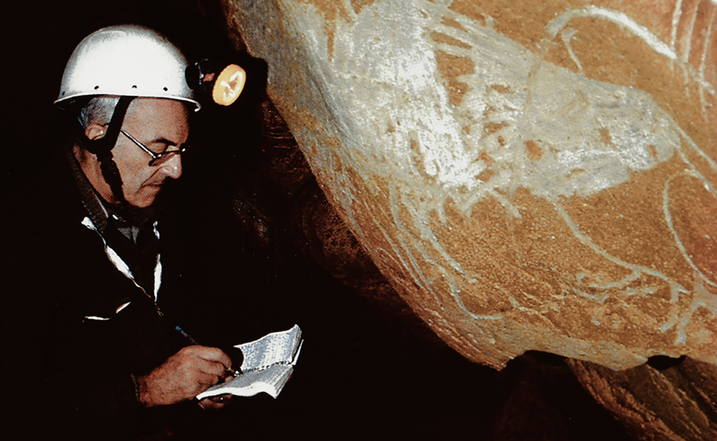 Dr Jean Clottes Paleolithic Cave Art of France