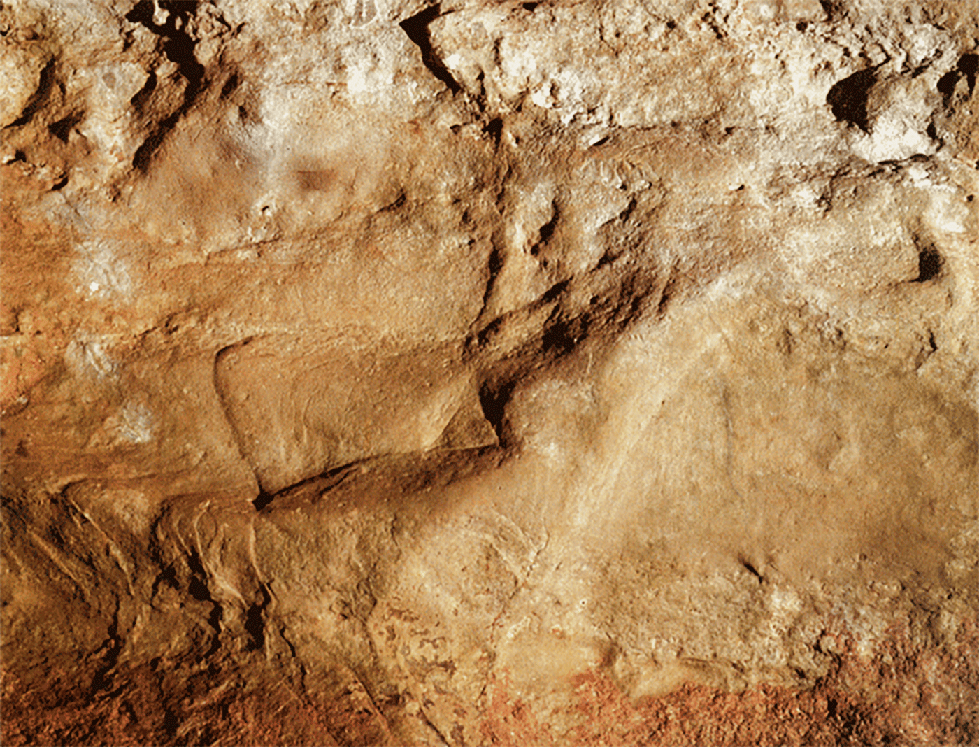 Reclining woman from La Magdelaine des Albis Cave, Penne, Tarn, France