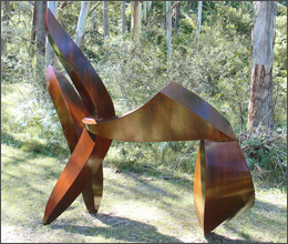 Bruce Radke Sculptor Australia contemporary art