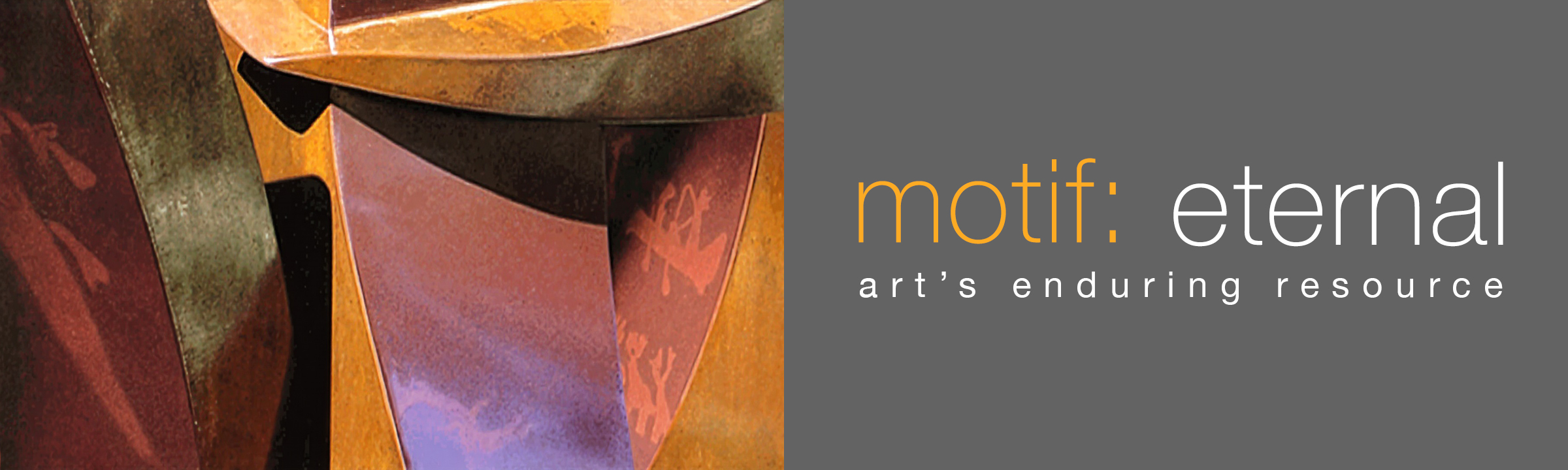 Motif Eternal Contemporary Art Rock Art Cave Paintings