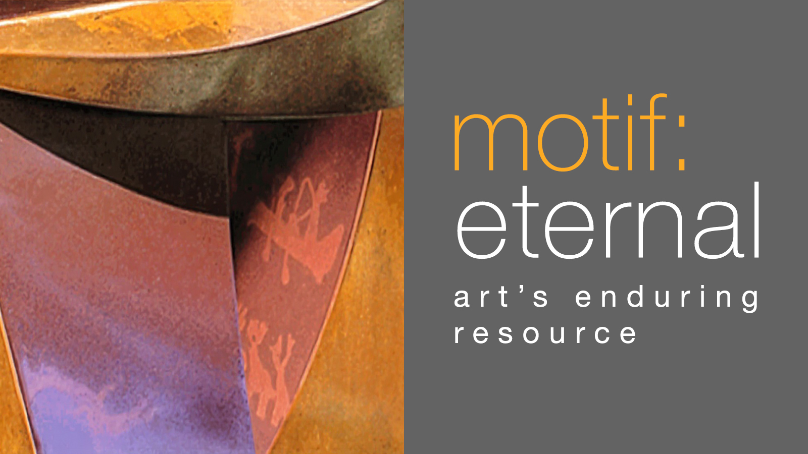 Motif Eternal Contemporary Art Rock Art Cave Paintings