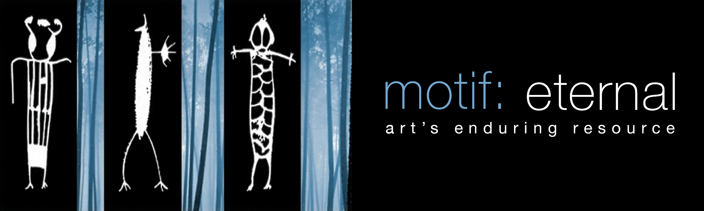 Motif Eternal Contemporary Art Rock Art Cave Paintings