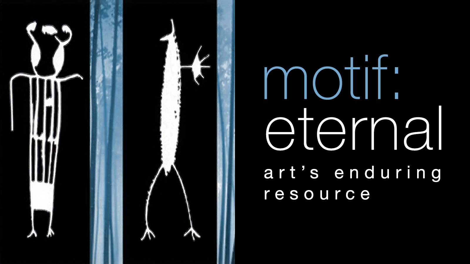 Motif Eternal Contemporary Art Rock Art Cave Paintings