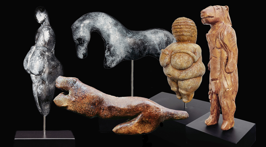 Bradshaw Foundation Ice Age Sculpture Sculptures