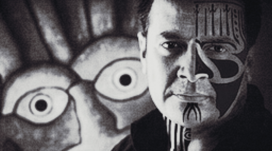 Christian Tuki Motif Eternal Contemporary Art Rock Art Cave Paintings