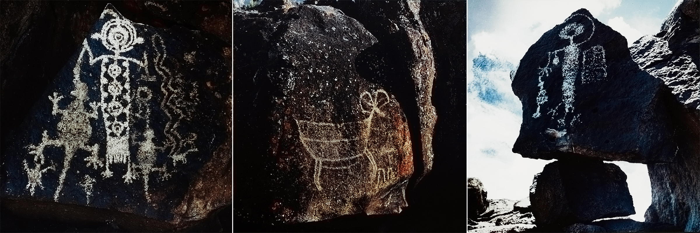 Rock Art Engravings Coso Range Petroglyphs Pictographs Bradshaw Foundation Archaeology Sheep Bighorn Cult California USA America United States Rockart