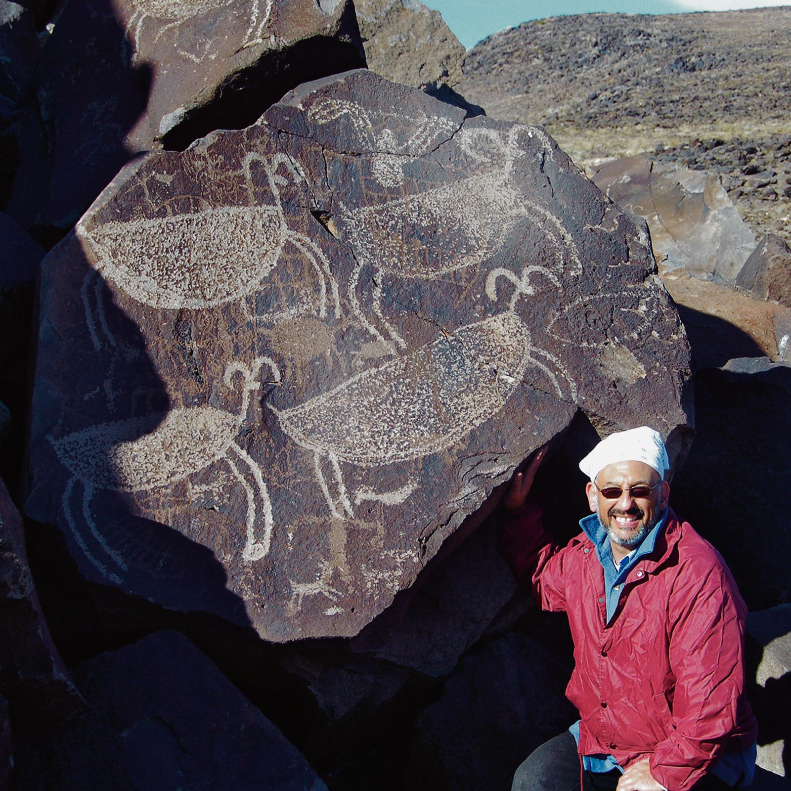 Rock Art Engravings Coso Range Petroglyphs Pictographs Bradshaw Foundation Archaeology Sheep Bighorn Cult California USA America United States Rockart