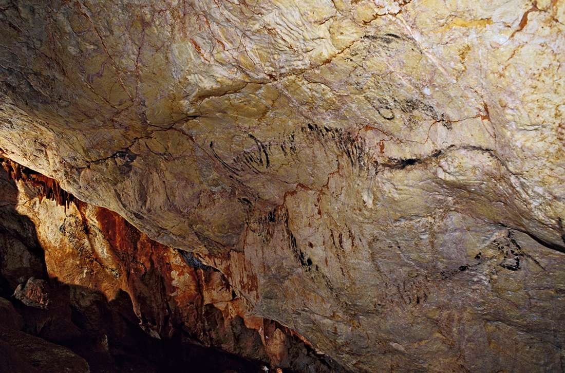 The Cave Paintings of the Cosquer Cave in France