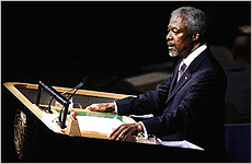 Kofi Annan