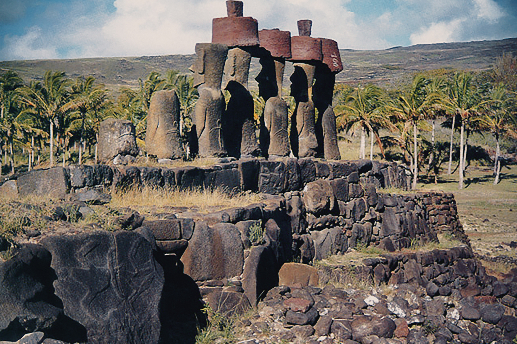 Easter Island Rapa Nui Bradshaw Foundation