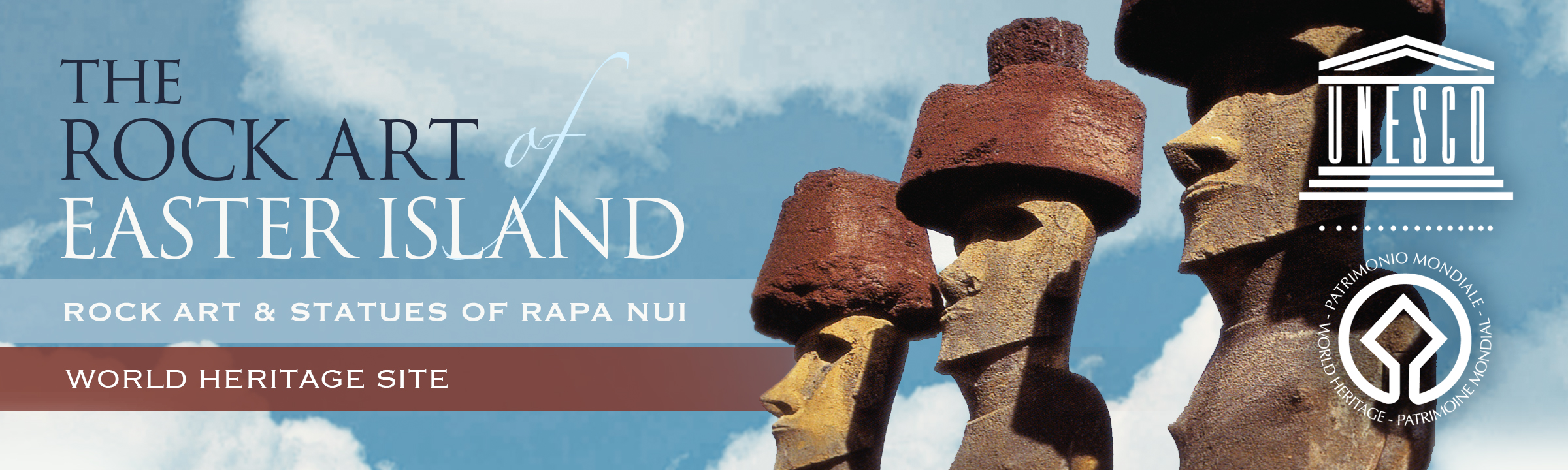 Easter Island Moai Statues and Rock Art of Rapa Nui