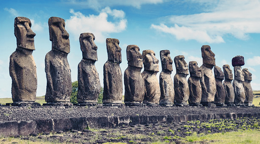 Easter Island Stone Head Doodle 4 Stock Illustration - Download Image Now -  Moai Statue - Rapa Nui, Adventure, Ancient - iStock