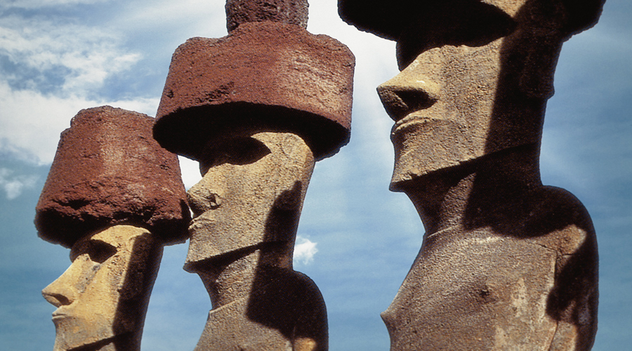 Easter Island Moai Statues and Rock Art of Rapa Nui