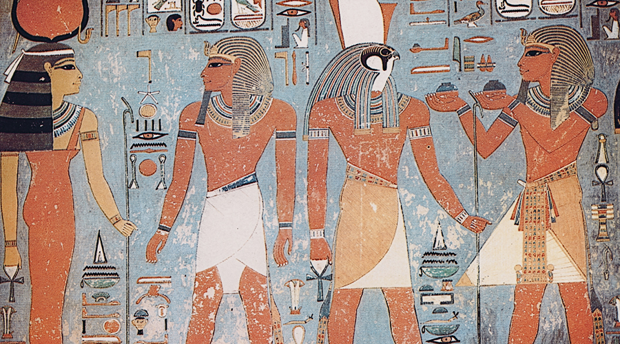 Egyptian Pantheon Egypt God & Goddess Deities