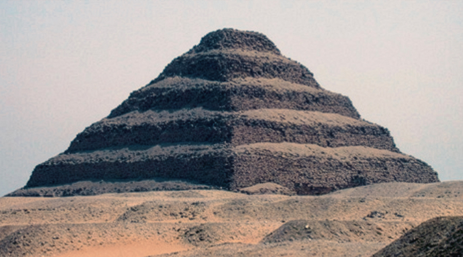 Step Pyramid of Saqqara Tomb of Vizier Fefi