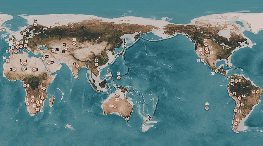 UNESCO World Heritage Sites