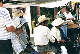 El Salvador Corinto Market Town