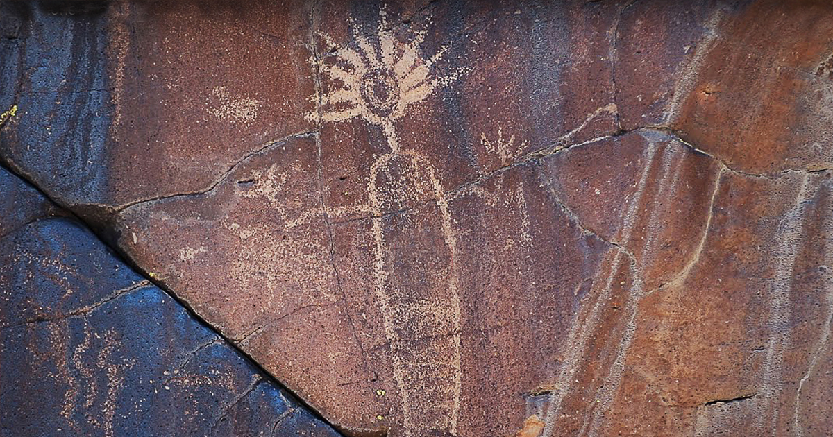 Talking Stone - Rock Art of the Cosos