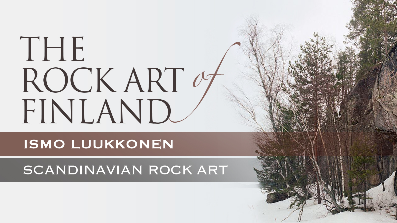 Rock Art Paintings in Finland