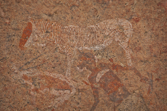 Brandberg Getty Conservation Institute Rock Art: A cultural treasure at risk International Colloquium Namibia