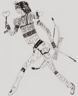 Rock Art White Lady Archaeology Africa Namibia Brandberg Daureb