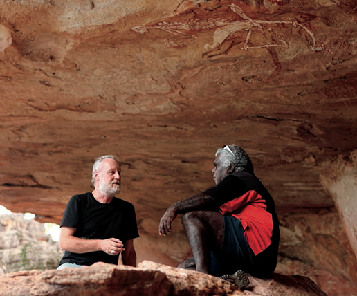 Paul Taçon Rock Art Australia