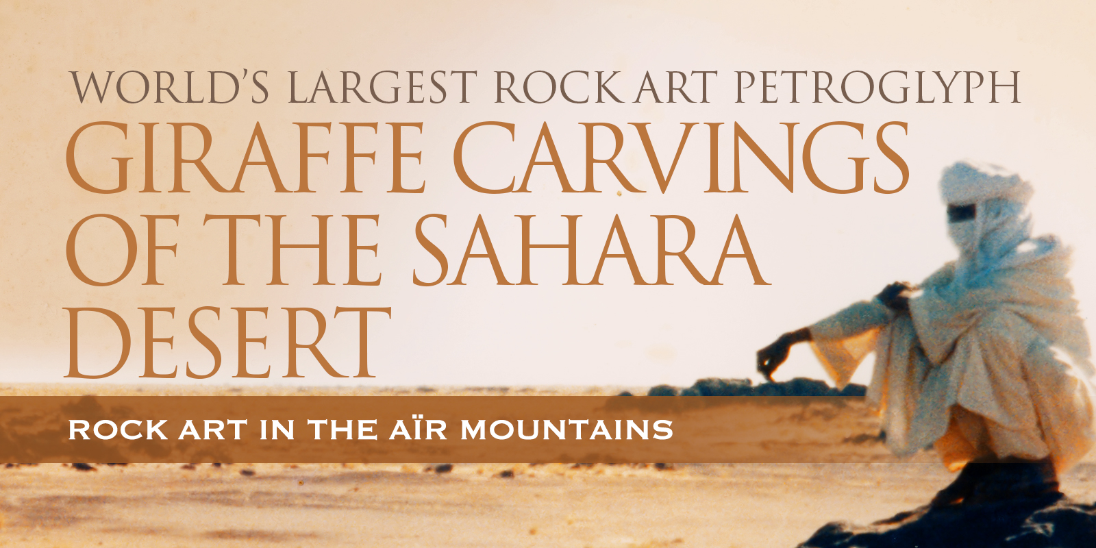 Dabous Giraffe Rock Art World's Largest Rock Art Petroglyph Bradshaw Foundation