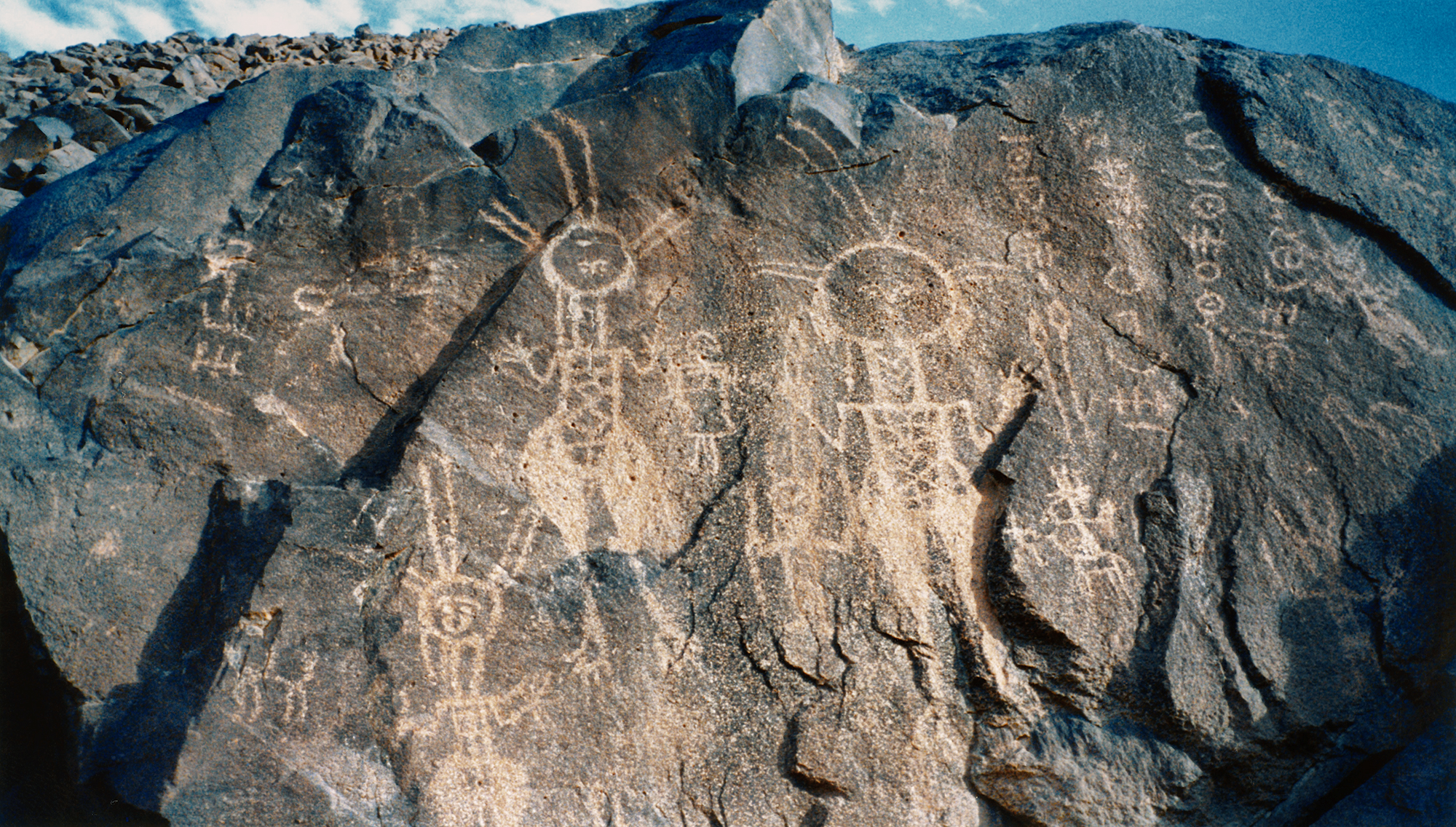 Rock Art Figures Petroglyph Niger Africa Bradshaw Foundation Petroglyphs Carving Carvings